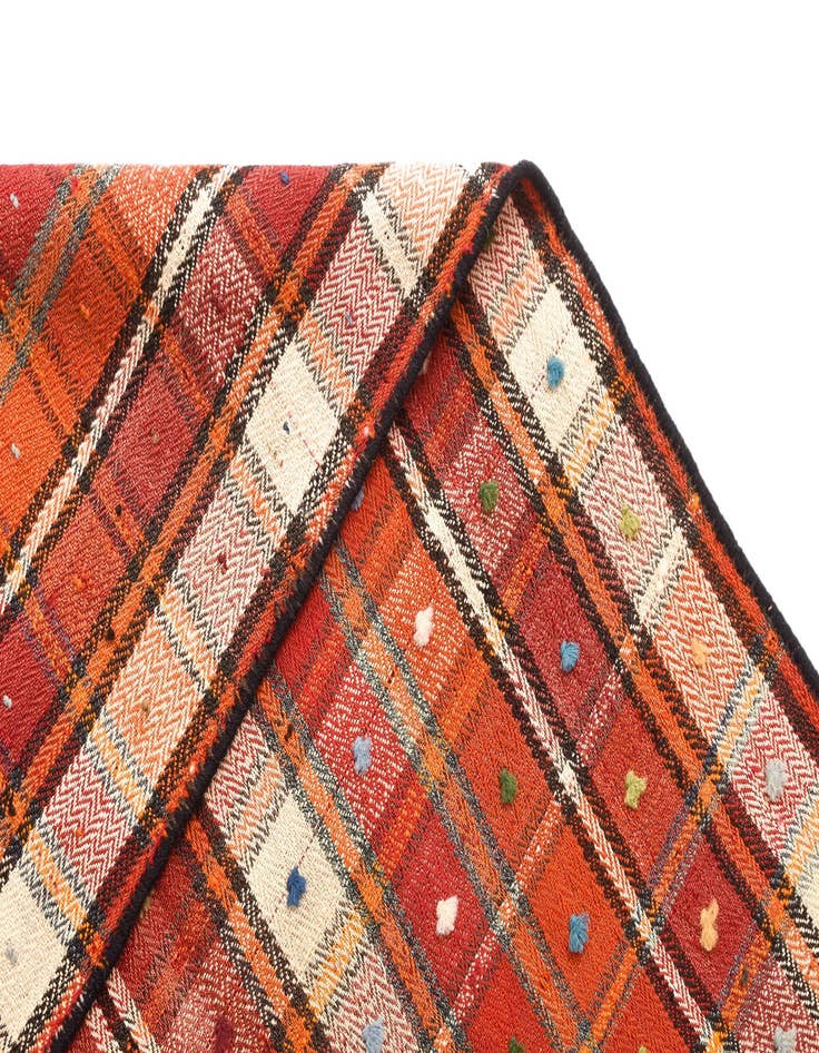 Detail image of  4' 3 x 7' 1 Jajim Rug