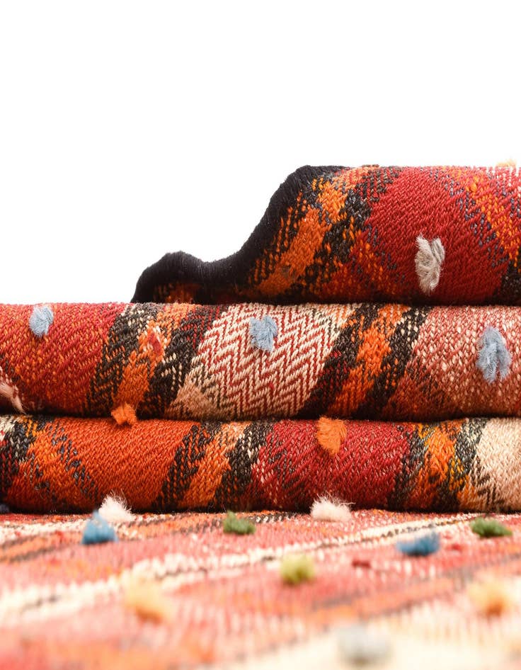 Detail image of  4' 3 x 7' 1 Jajim Rug