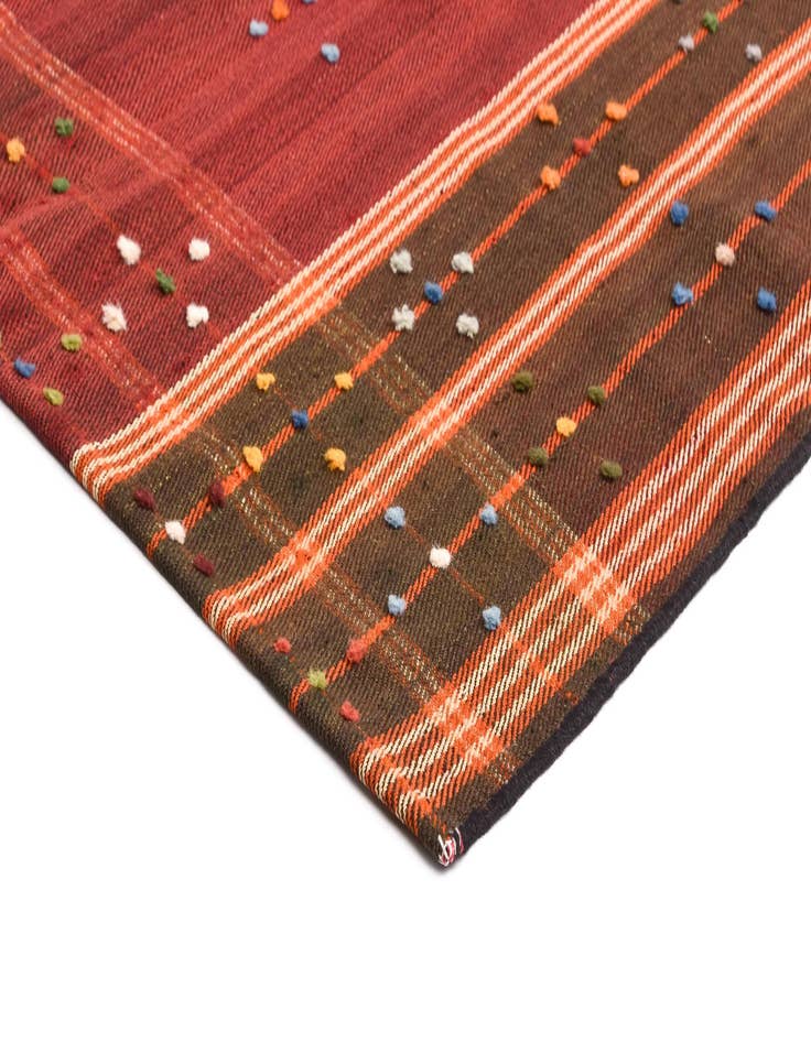 Detail image of  4' 7 x 7' 7 Jajim Rug