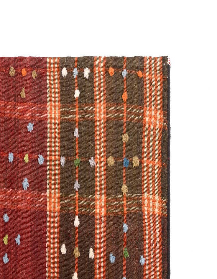 Detail image of  4' 7 x 7' 7 Jajim Rug