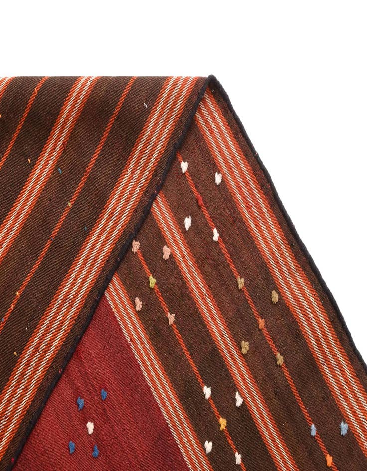 Detail image of  4' 7 x 7' 7 Jajim Rug