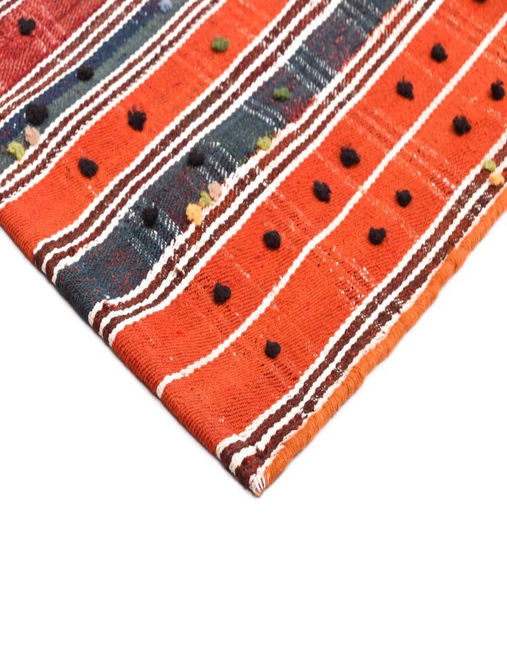 Detail image of  4' 7 x 5' 11 Jajim Rug