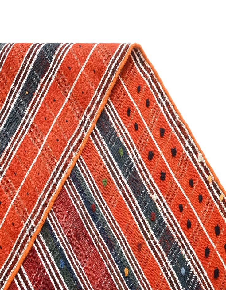 Detail image of  4' 7 x 5' 11 Jajim Rug