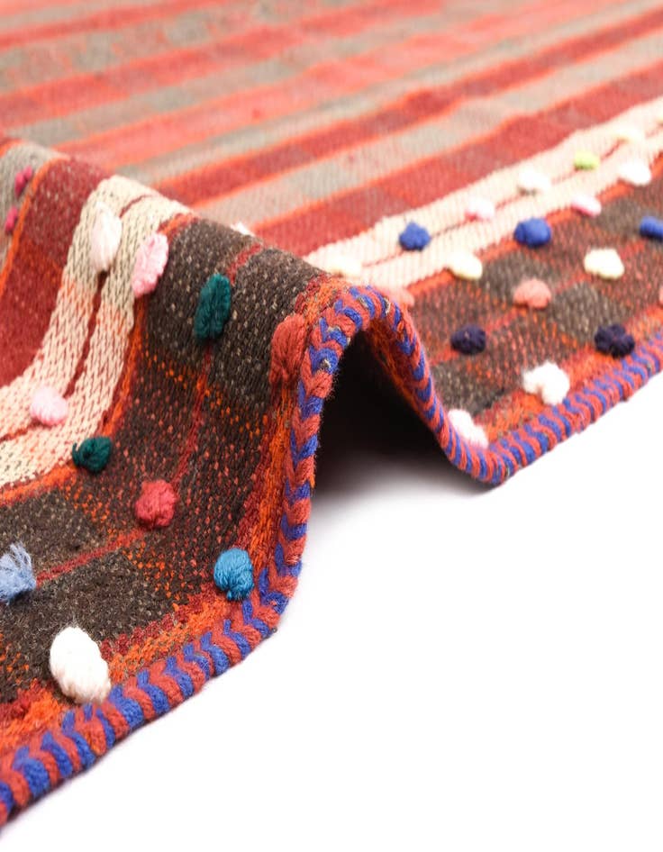 Detail image of  4' 6 x 6' 8 Jajim Rug