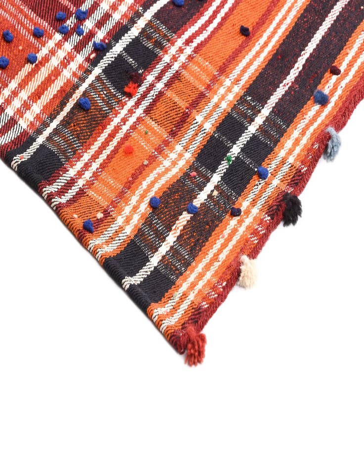 Detail image of  4' 10 x 8' 10 Jajim Rug