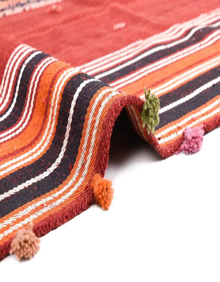 Detail image of  4' 10 x 8' 10 Jajim Rug