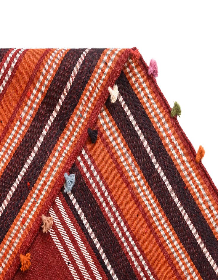 Detail image of  4' 10 x 8' 10 Jajim Rug