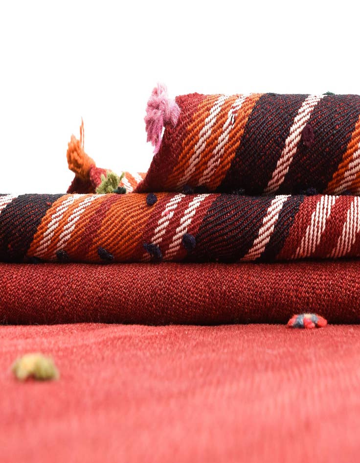 Detail image of  4' 10 x 8' 10 Jajim Rug