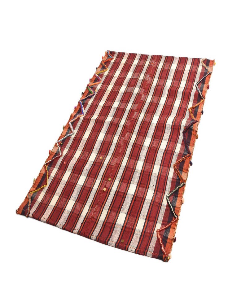 Detail image of  4' 9 x 6' 7 Jajim Rug