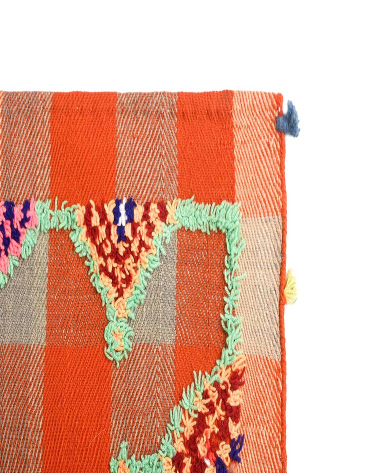 Detail image of  4' 11 x 6' 8 Jajim Rug