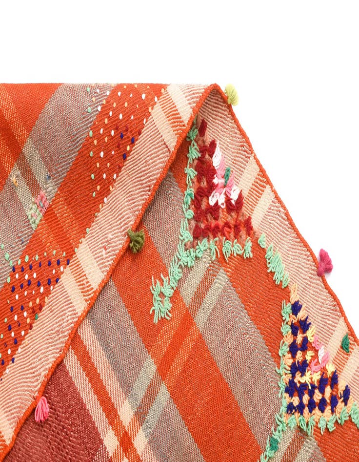 Detail image of  4' 11 x 6' 8 Jajim Rug