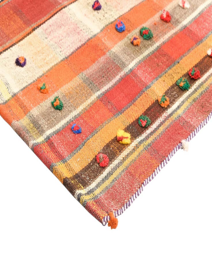 Detail image of  4' 9 x 7' 4 Jajim Rug