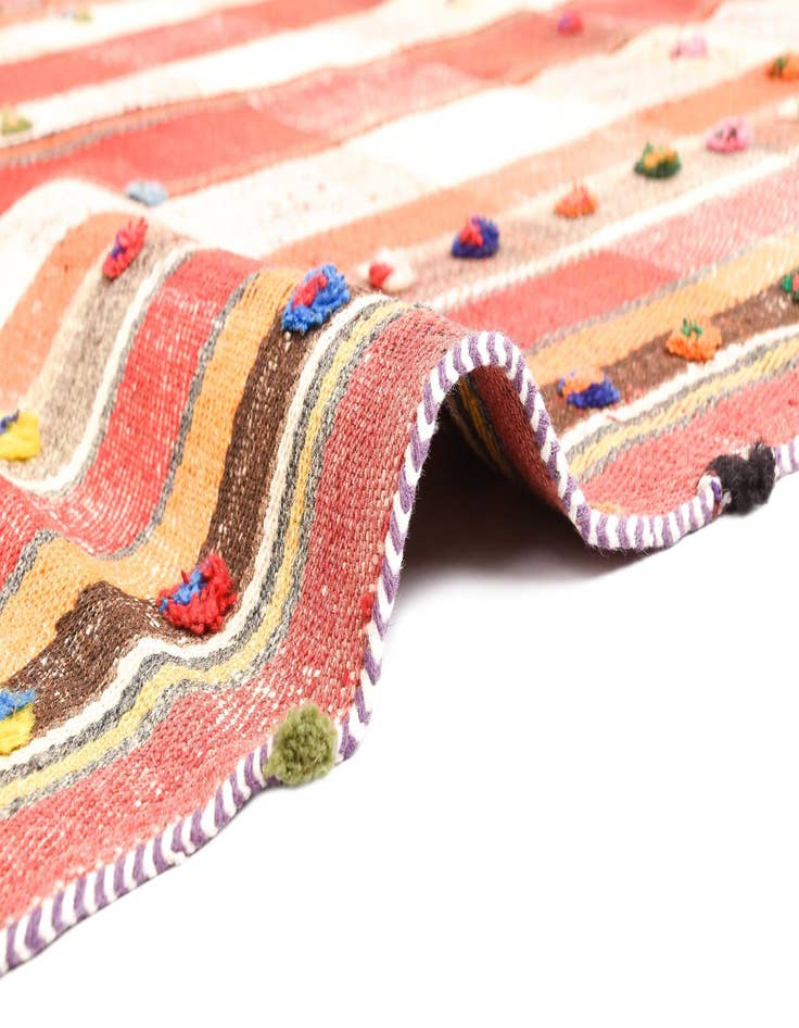 Detail image of  4' 9 x 7' 4 Jajim Rug