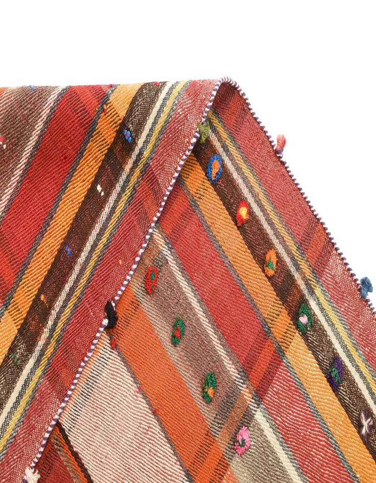 Detail image of  4' 9 x 7' 4 Jajim Rug