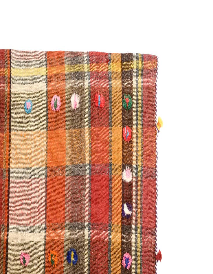 Detail image of  4' 9 x 7' 4 Jajim Rug