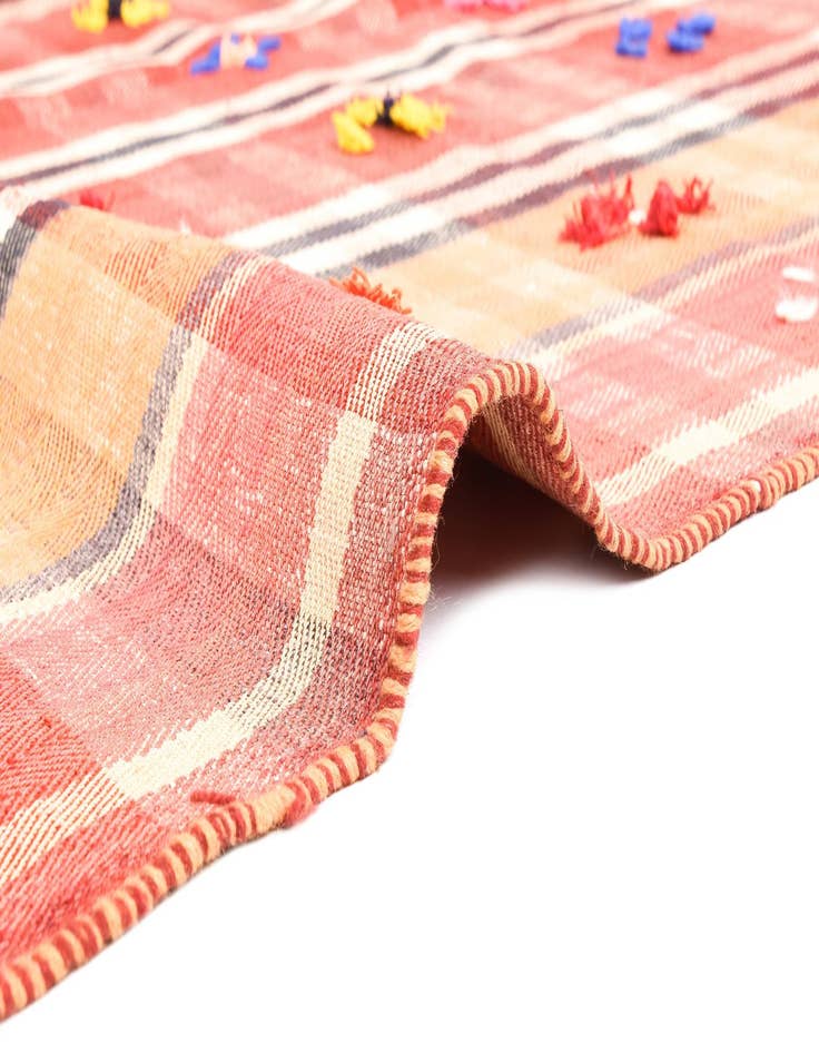 Detail image of  4' 10 x 7' 5 Jajim Rug