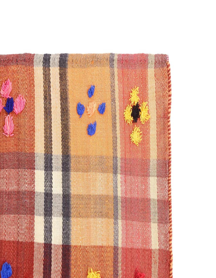 Detail image of  4' 10 x 7' 5 Jajim Rug