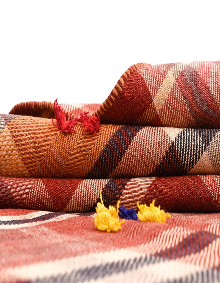 Detail image of  4' 10 x 7' 5 Jajim Rug