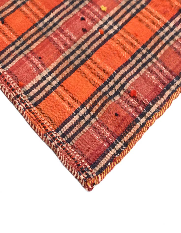 Detail image of  4' 5 x 6' 9 Jajim Rug