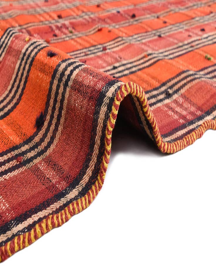 Detail image of  4' 5 x 6' 9 Jajim Rug