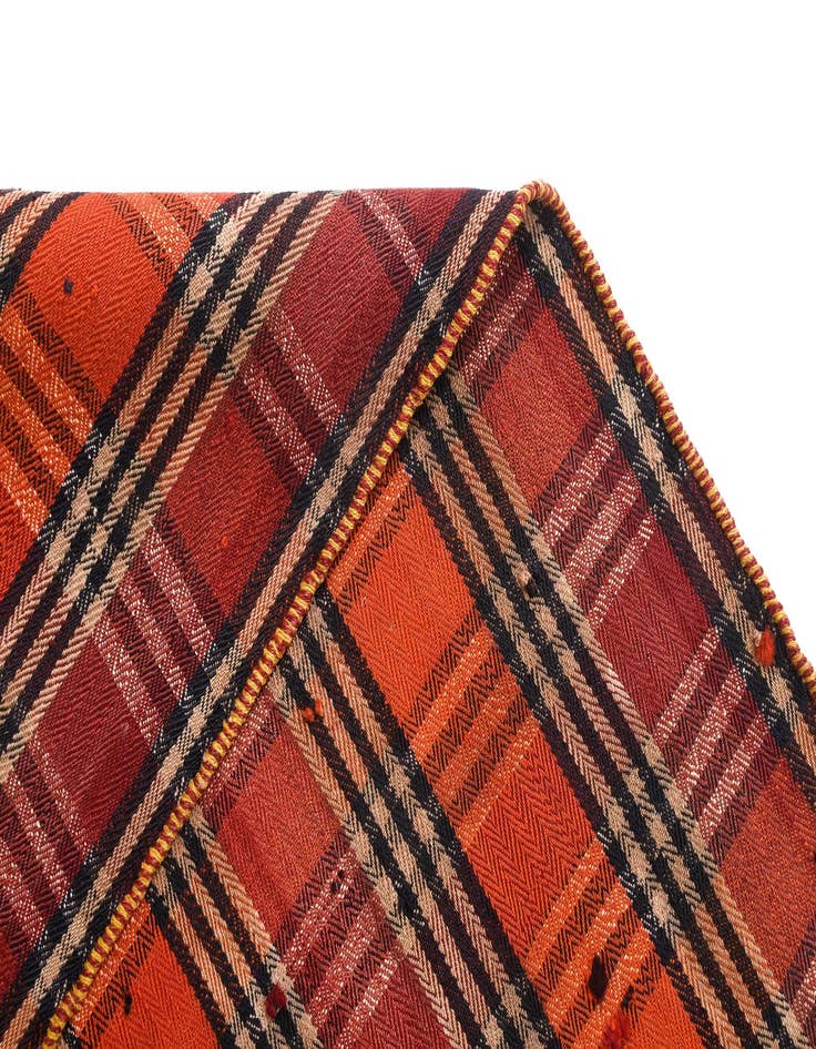 Detail image of  4' 5 x 6' 9 Jajim Rug