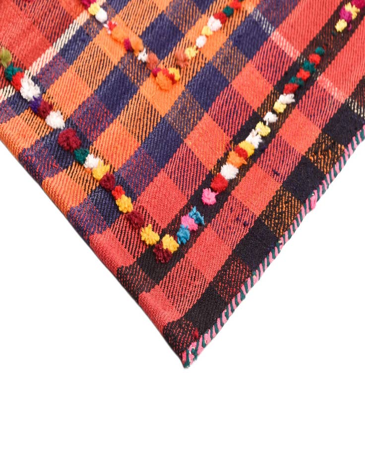 Detail image of  5' 4 x 7' 5 Jajim Rug