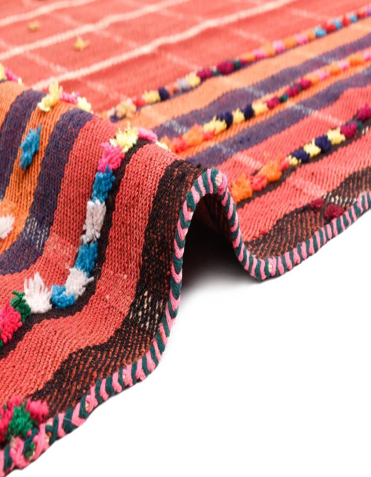 Detail image of  5' 4 x 7' 5 Jajim Rug