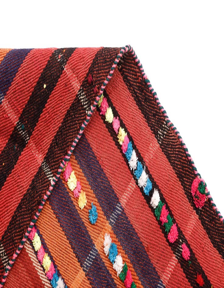 Detail image of  5' 4 x 7' 5 Jajim Rug