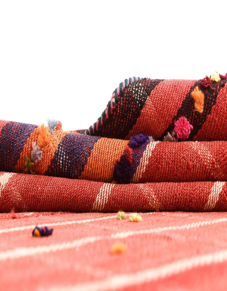 Detail image of  5' 4 x 7' 5 Jajim Rug