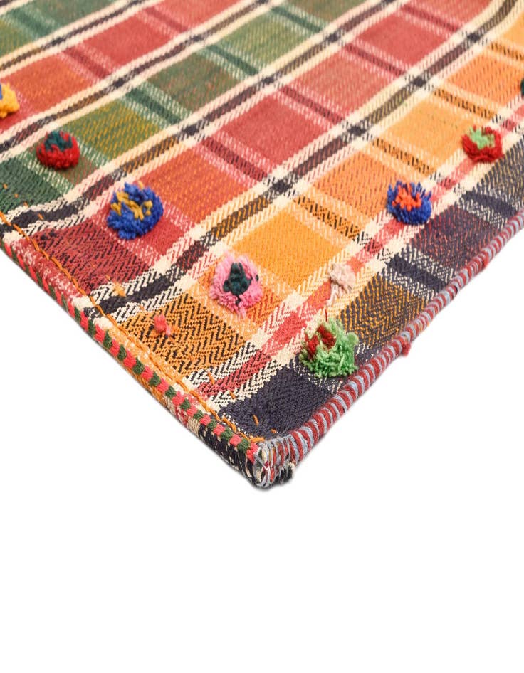 Detail image of  4' x 7' 9 Jajim Rug