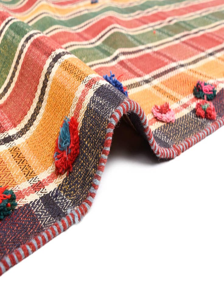 Detail image of  4' x 7' 9 Jajim Rug