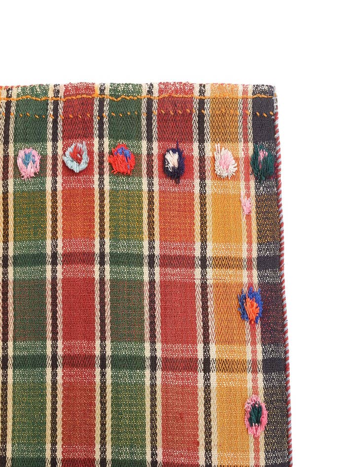 Detail image of  4' x 7' 9 Jajim Rug