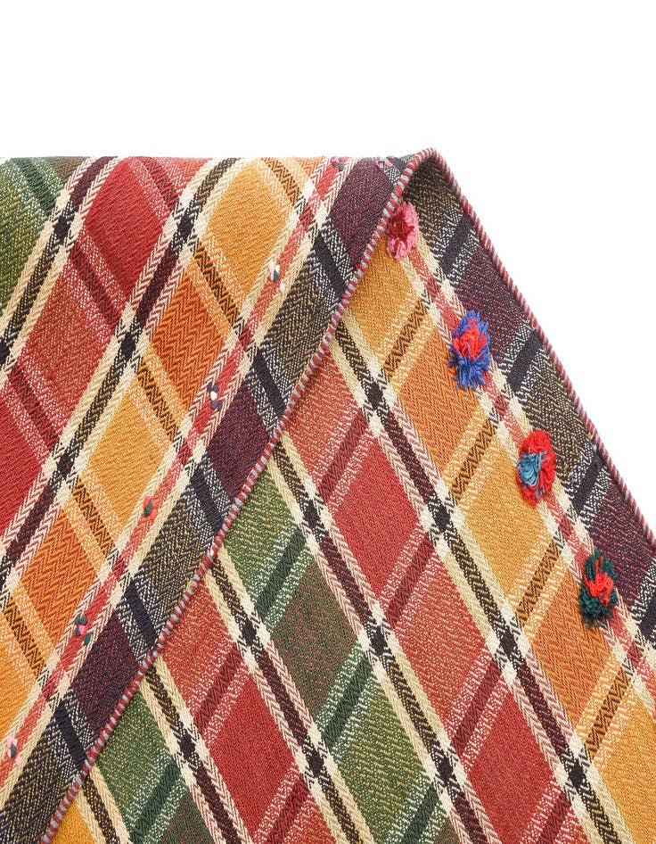 Detail image of  4' x 7' 9 Jajim Rug