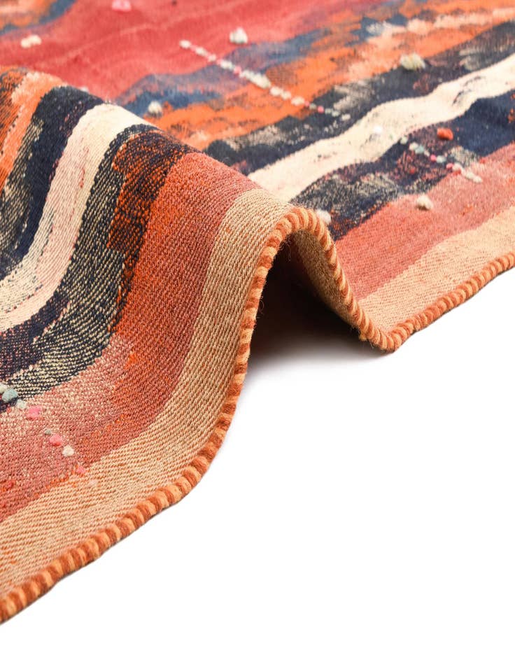 Detail image of  4' 5 x 6' Jajim Rug