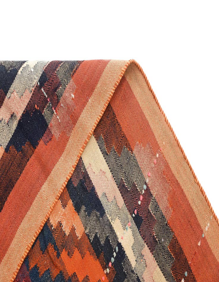 Detail image of  4' 5 x 6' Jajim Rug