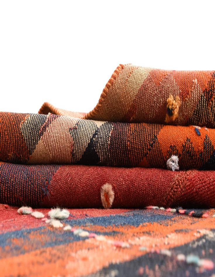 Detail image of  4' 5 x 6' Jajim Rug