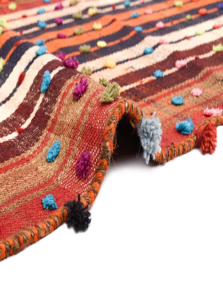 Detail image of  4' 11 x 6' 6 Jajim Rug