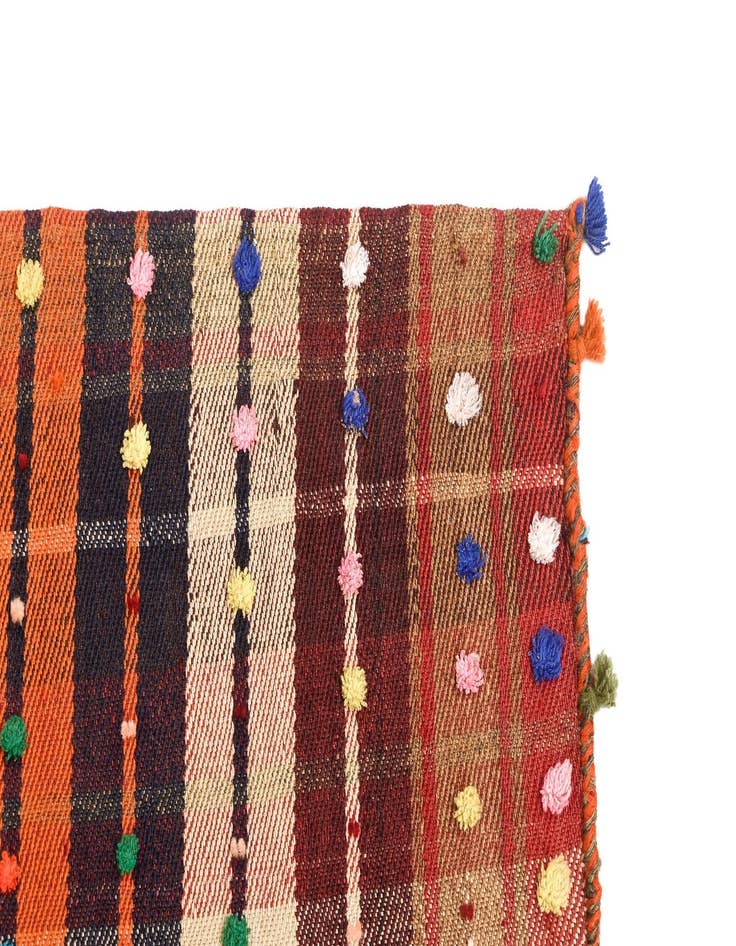 Detail image of  4' 11 x 6' 6 Jajim Rug