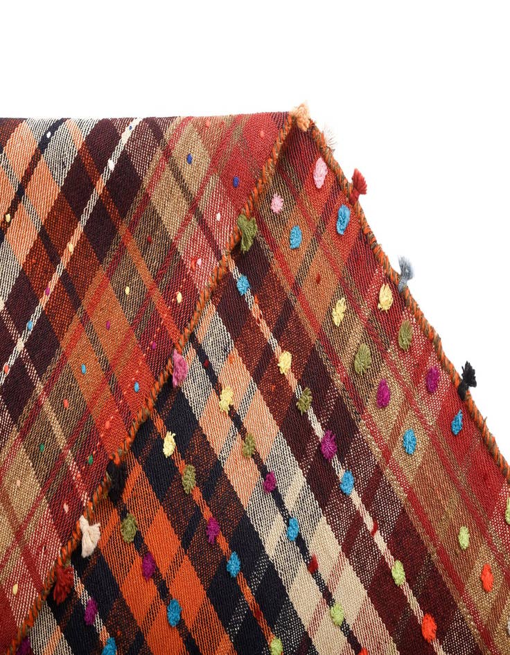 Detail image of  4' 11 x 6' 6 Jajim Rug