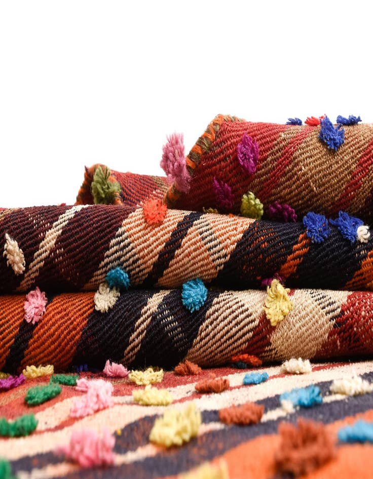 Detail image of  4' 11 x 6' 6 Jajim Rug