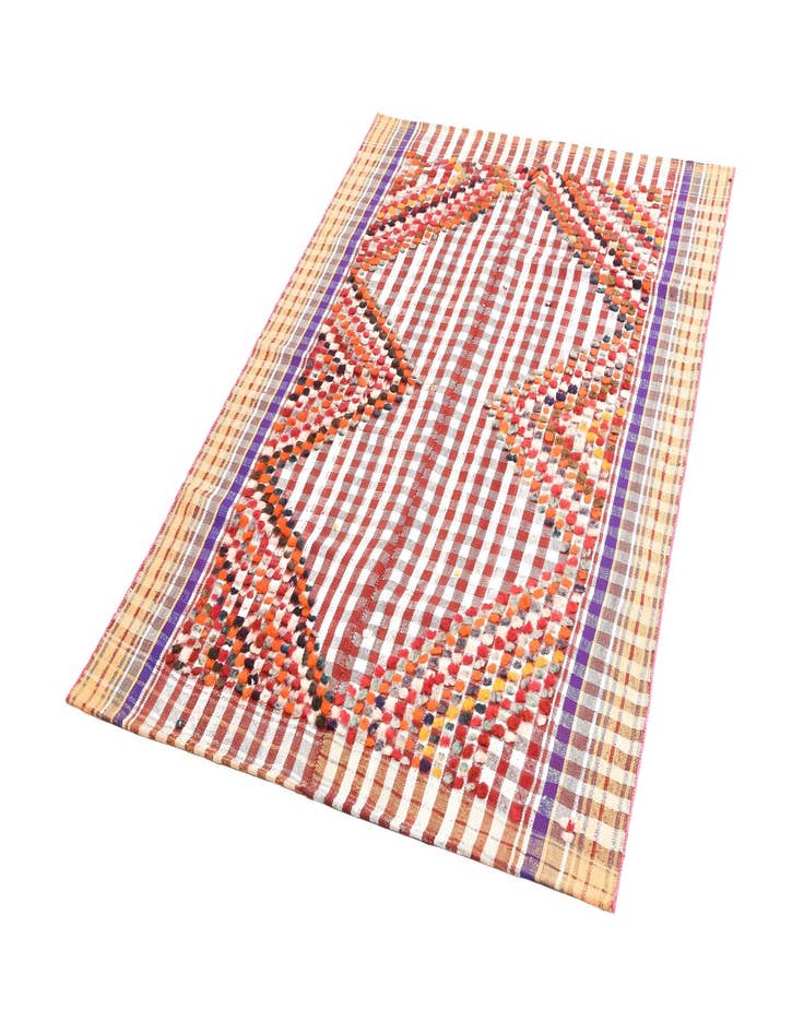 Detail image of  4' 9 x 6' 10 Jajim Rug