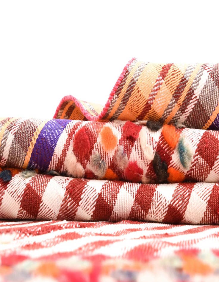 Detail image of  4' 9 x 6' 10 Jajim Rug