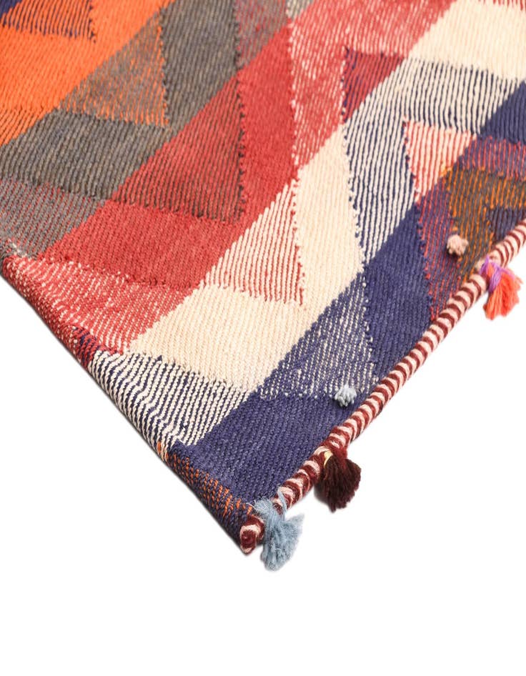 Detail image of  4' 2 x 6' 1 Jajim Rug