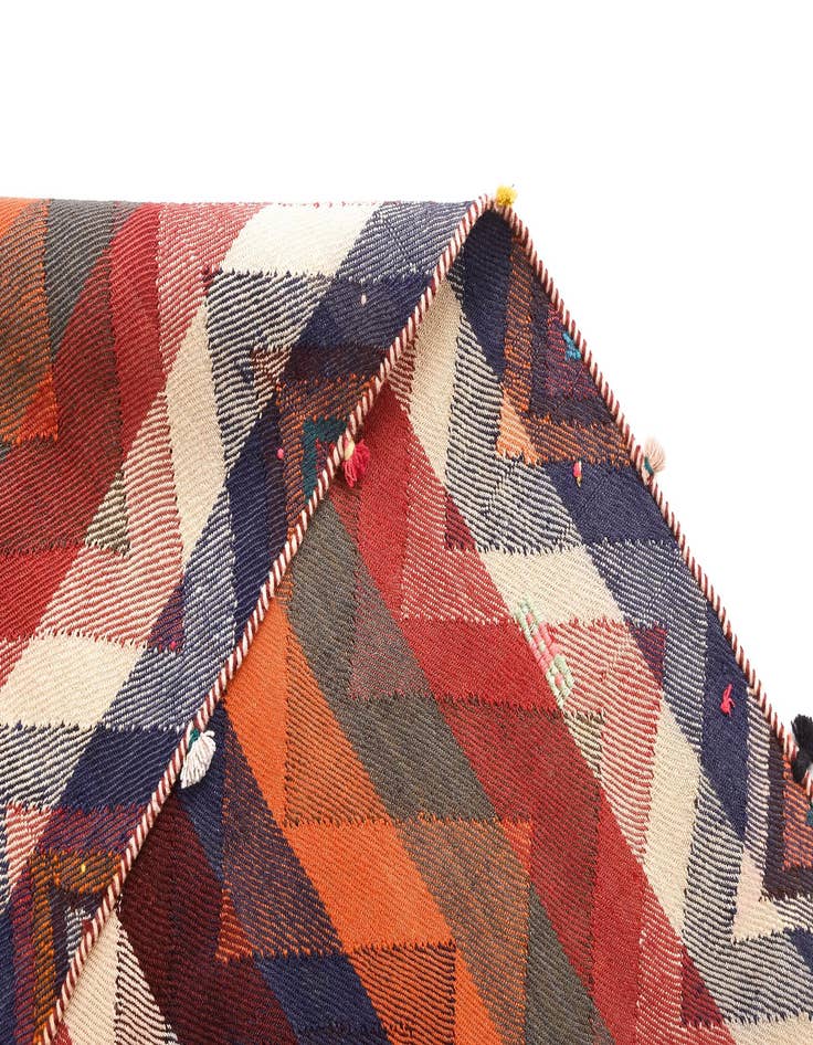 Detail image of  4' 2 x 6' 1 Jajim Rug