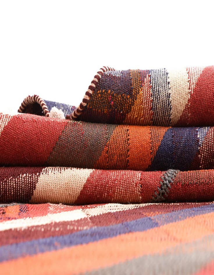 Detail image of  4' 2 x 6' 1 Jajim Rug