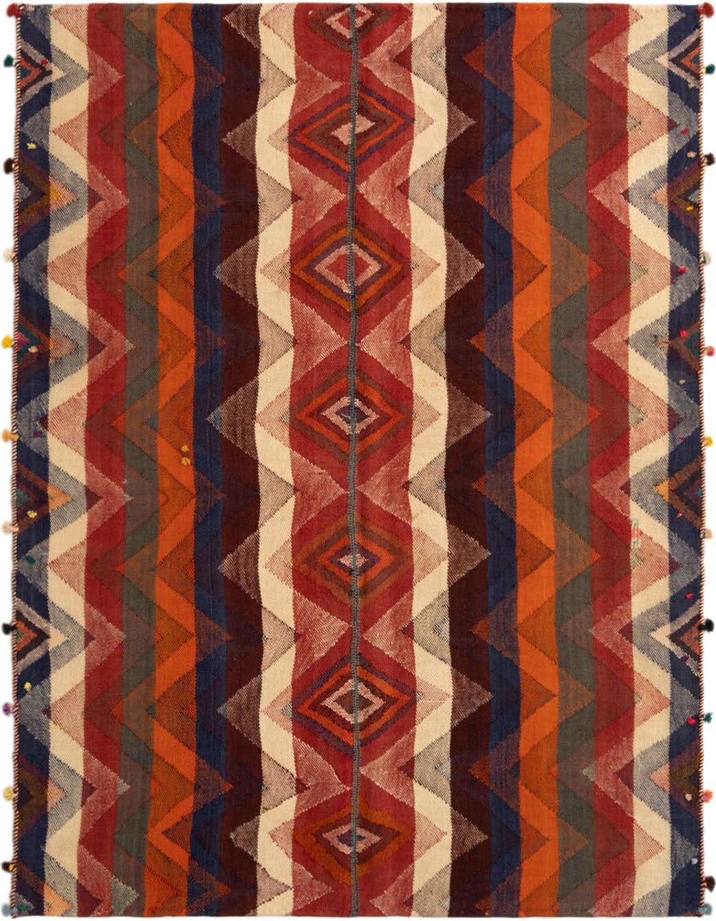 Primary image  4' 2 x 6' 1 Jajim Rug
