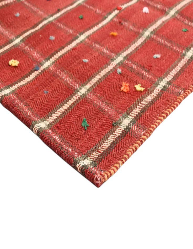 Detail image of  4' 4 x 6' 8 Jajim Rug