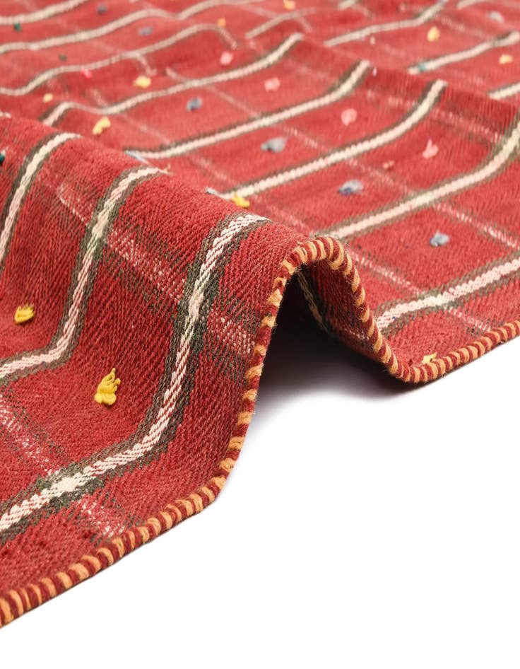 Detail image of  4' 4 x 6' 8 Jajim Rug