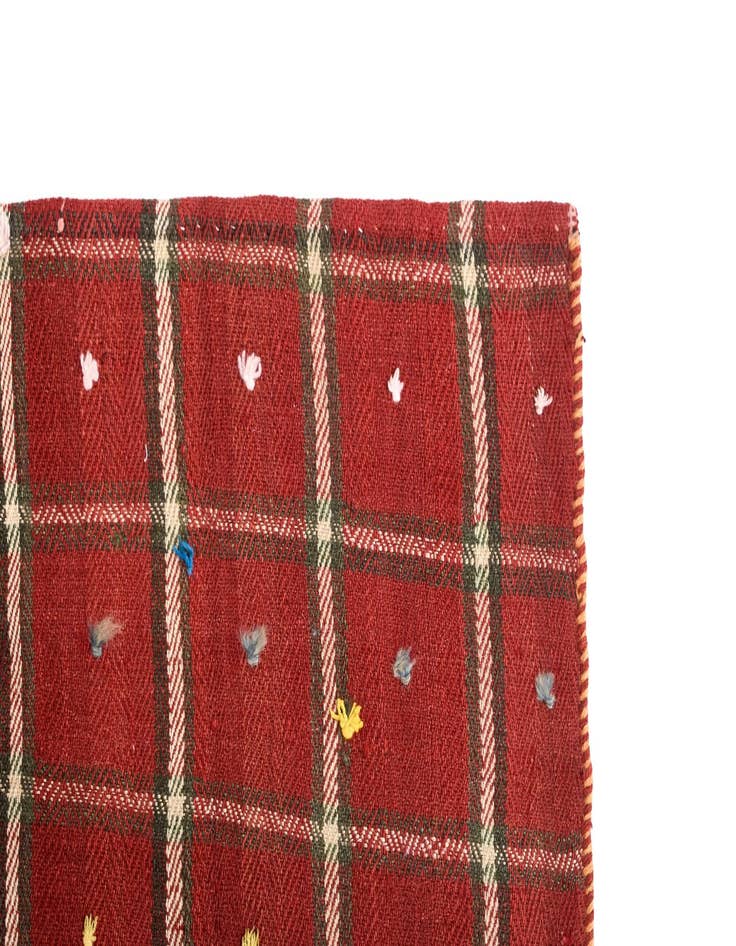 Detail image of  4' 4 x 6' 8 Jajim Rug