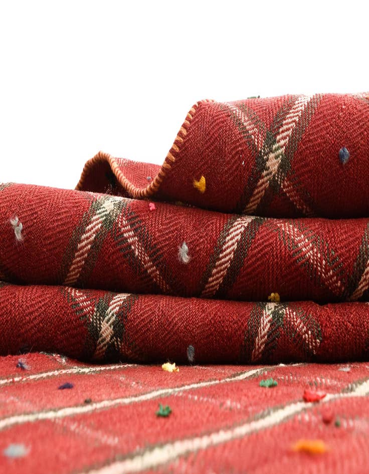 Detail image of  4' 4 x 6' 8 Jajim Rug